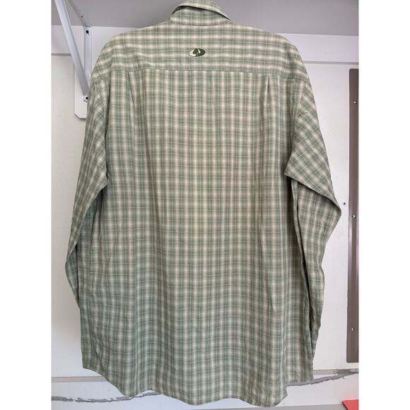 Mossy Oak Long Sleeve Savannah Shirt Button-Down Size Large‎ - Picture 2 of 6